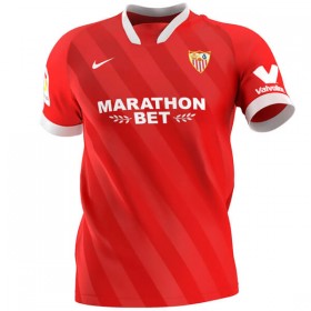 Fußballtrikots Sevilla 2020-2021 Kurzarm Auswärts-trikot kaufen
